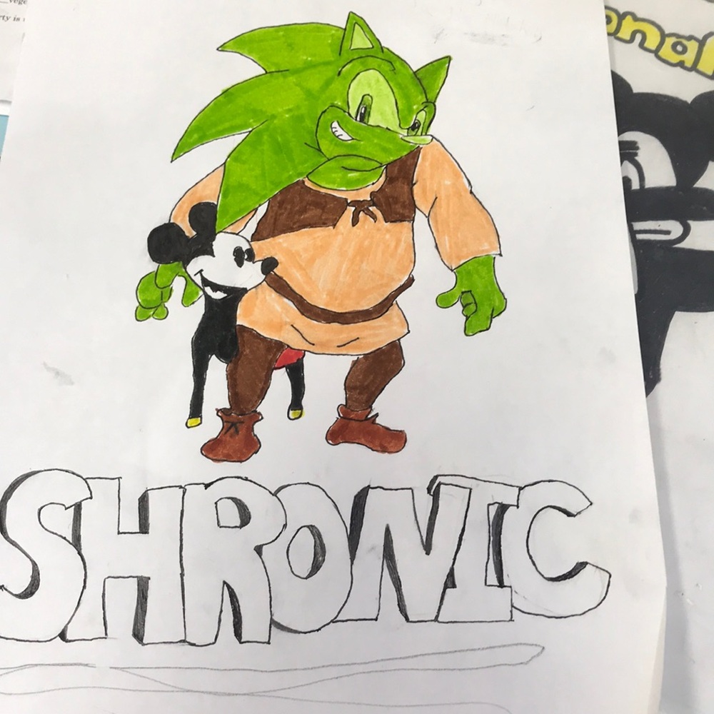 🦧SHRONIC🦧